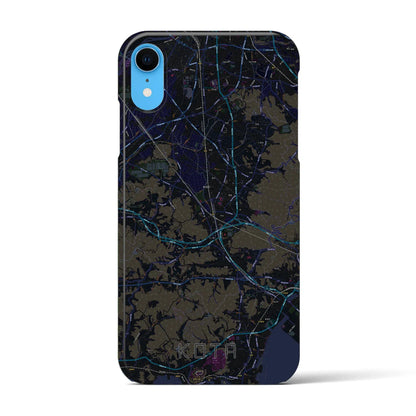 【幸田（愛知県）】地図柄iPhoneケース（バックカバータイプ）