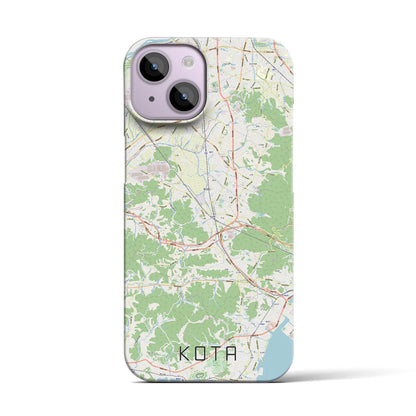 【幸田（愛知県）】地図柄iPhoneケース（バックカバータイプ）