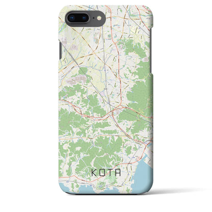 【幸田（愛知県）】地図柄iPhoneケース（バックカバータイプ）