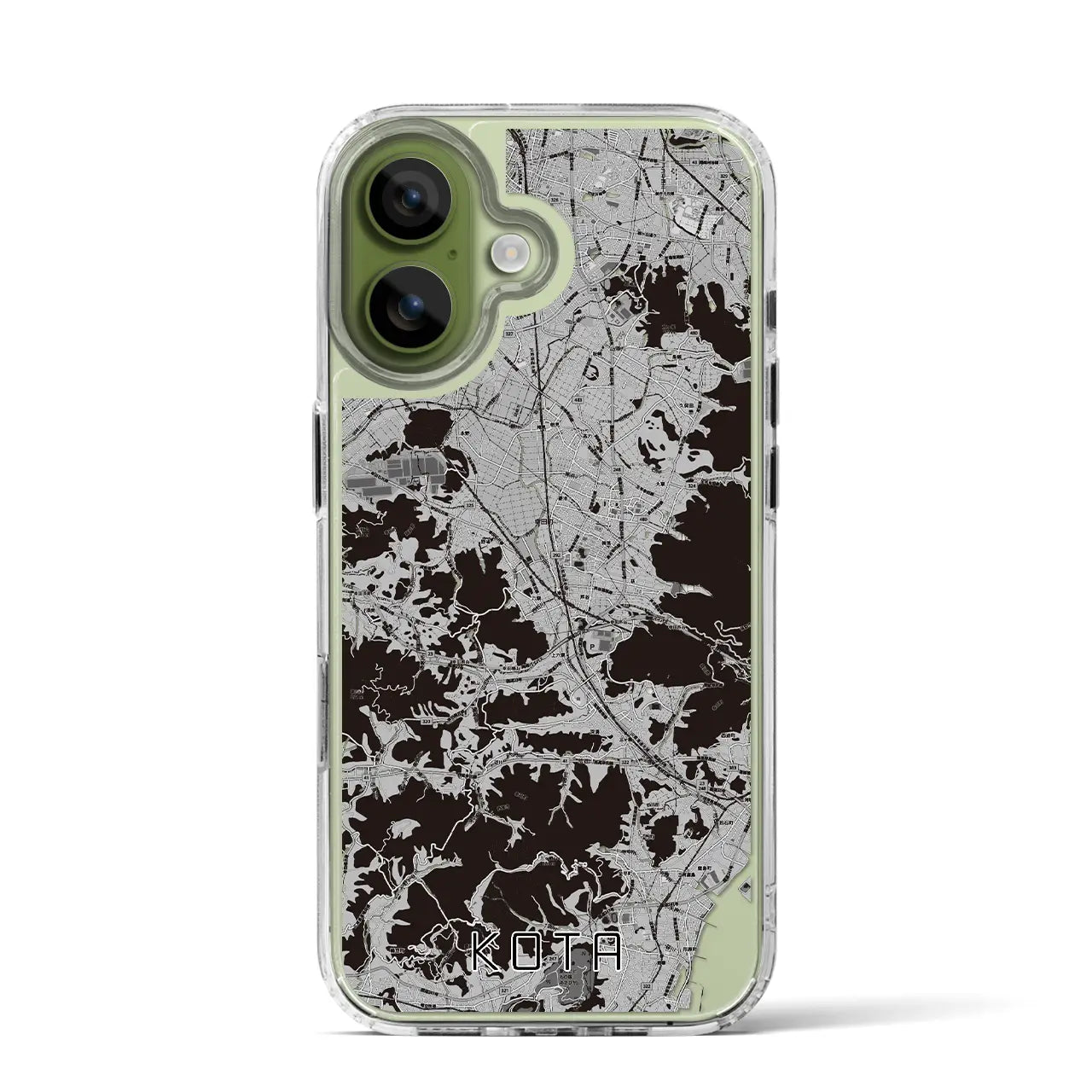 【幸田（愛知県）】地図柄iPhoneケース（MagSafeタイプ）