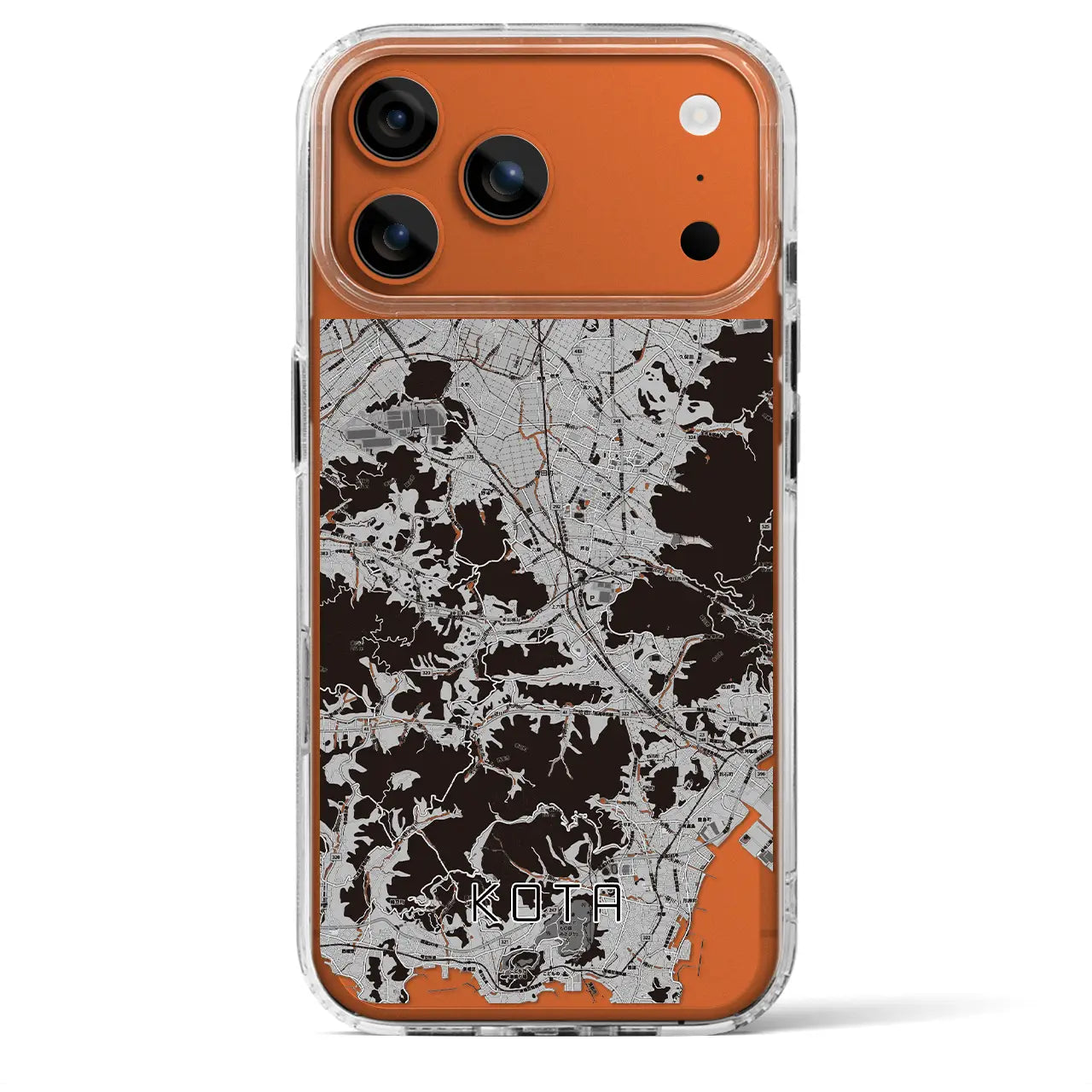 【幸田（愛知県）】地図柄iPhoneケース（MagSafeタイプ）