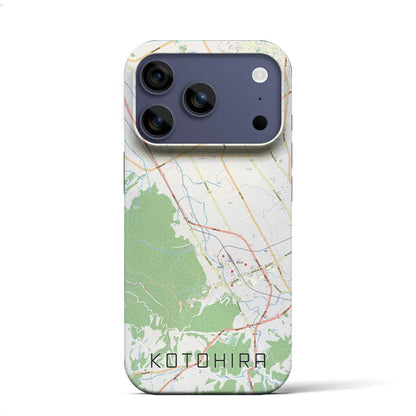 【琴平（香川県）】地図柄iPhoneケース（バックカバータイプ）