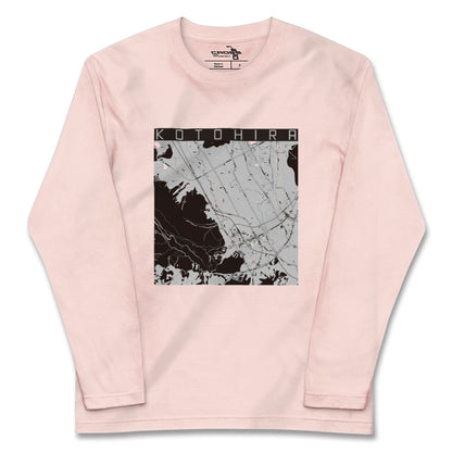 【琴平（香川県）】地図柄ロングスリーブTシャツ