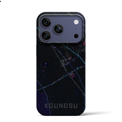 【鴻巣（埼玉県）】地図柄iPhoneケース（バックカバータイプ）