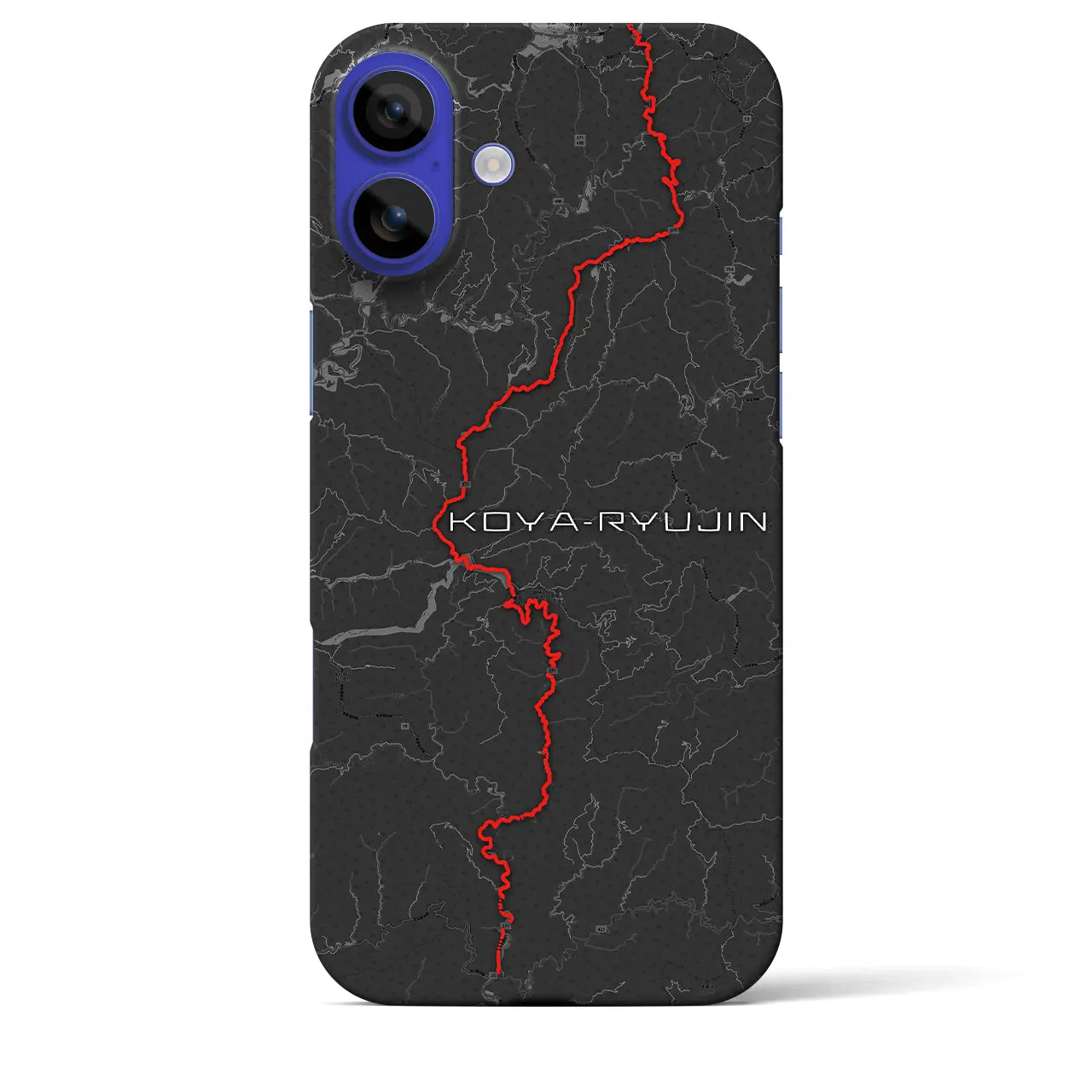 【高野龍神（和歌山県）】スカイラインiPhoneケース（バックカバータイプ）