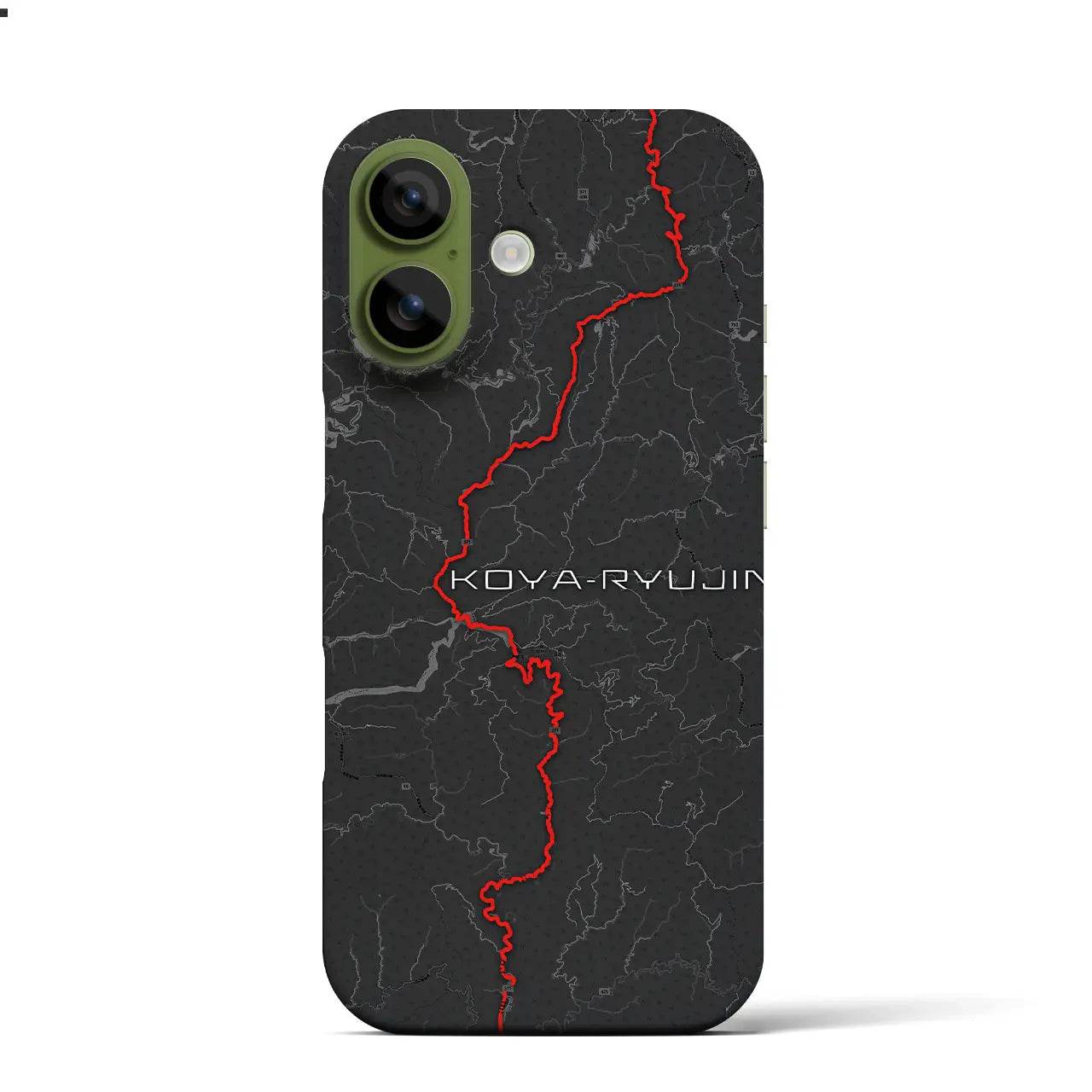 【高野龍神（和歌山県）】スカイラインiPhoneケース（バックカバータイプ）