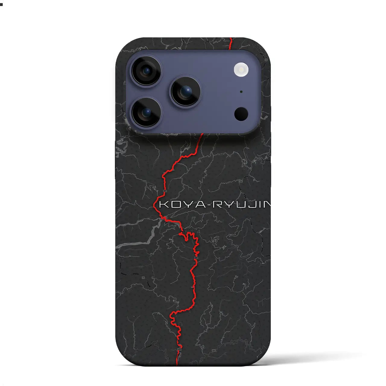 【高野龍神（和歌山県）】スカイラインiPhoneケース（バックカバータイプ）