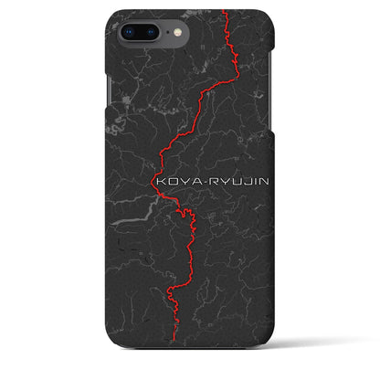 【高野龍神（和歌山県）】スカイラインiPhoneケース（バックカバータイプ）