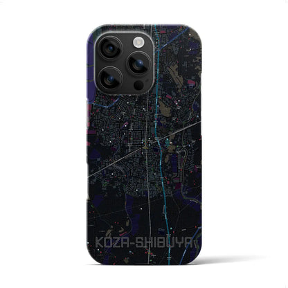 【高座渋谷（神奈川県）】地図柄iPhoneケース（バックカバータイプ）