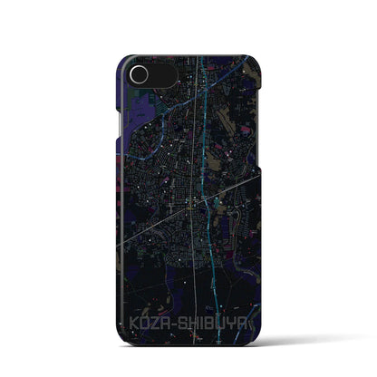 【高座渋谷（神奈川県）】地図柄iPhoneケース（バックカバータイプ）