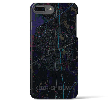 【高座渋谷（神奈川県）】地図柄iPhoneケース（バックカバータイプ）