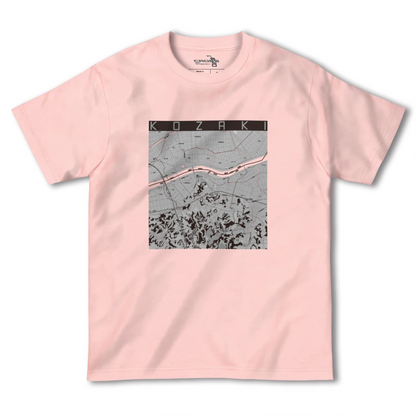 【神崎（千葉県）】地図柄ヘビーウェイトTシャツ