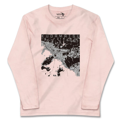 【下松（山口県）】地図柄ロングスリーブTシャツ