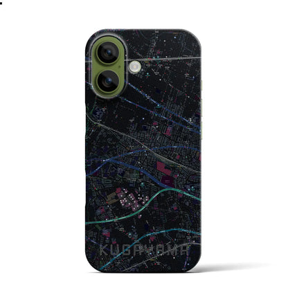 【久我山（東京都）】地図柄iPhoneケース（バックカバータイプ）