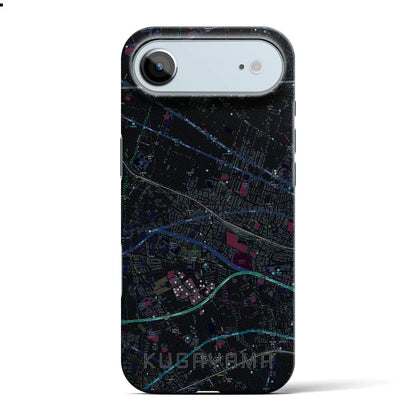 【久我山（東京都）】地図柄iPhoneケース（バックカバータイプ）