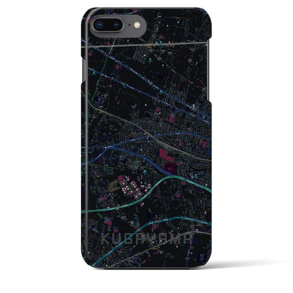 【久我山（東京都）】地図柄iPhoneケース（バックカバータイプ）