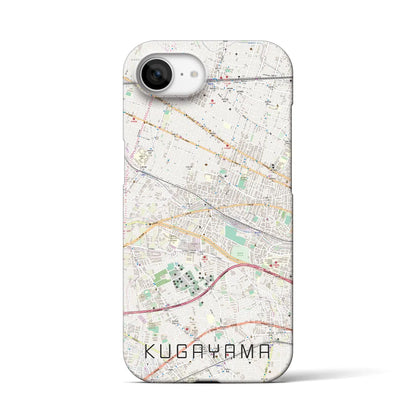 【久我山（東京都）】地図柄iPhoneケース（バックカバータイプ）