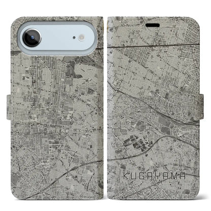 【久我山（東京都）】地図柄iPhoneケース（手帳タイプ）