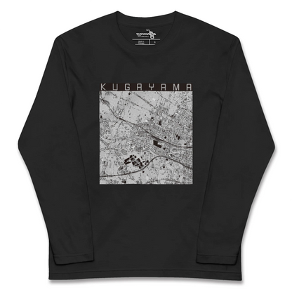 【久我山（東京都）】地図柄ロングスリーブTシャツ