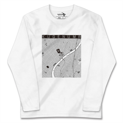 【鵠沼（神奈川県）】地図柄ロングスリーブTシャツ