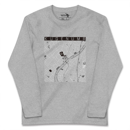 【鵠沼（神奈川県）】地図柄ロングスリーブTシャツ
