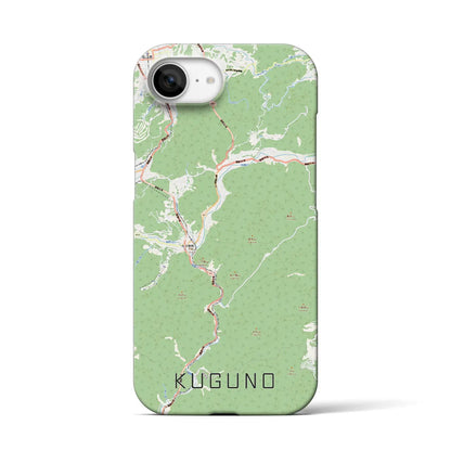 【久々野（岐阜県）】地図柄iPhoneケース（バックカバータイプ）