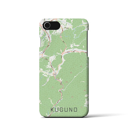 【久々野（岐阜県）】地図柄iPhoneケース（バックカバータイプ）