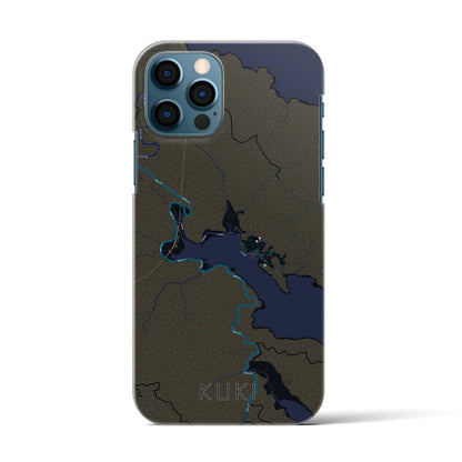 【九鬼（三重県）】地図柄iPhoneケース（バックカバータイプ）