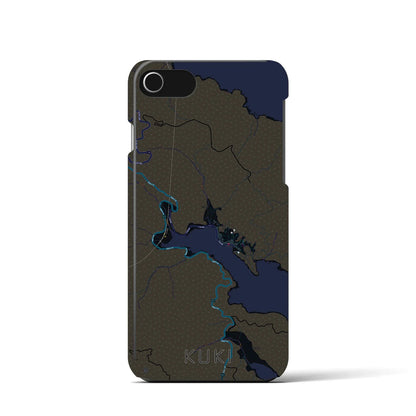 【九鬼（三重県）】地図柄iPhoneケース（バックカバータイプ）