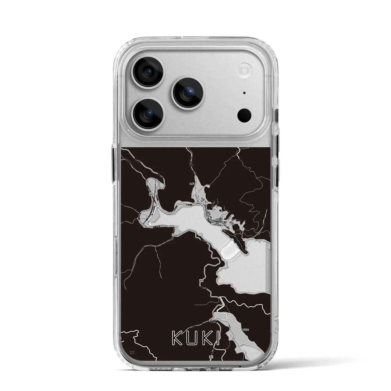 【九鬼（三重県）】地図柄iPhoneケース（MagSafeタイプ）