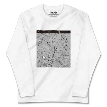 【久喜（埼玉県）】地図柄ロングスリーブTシャツ