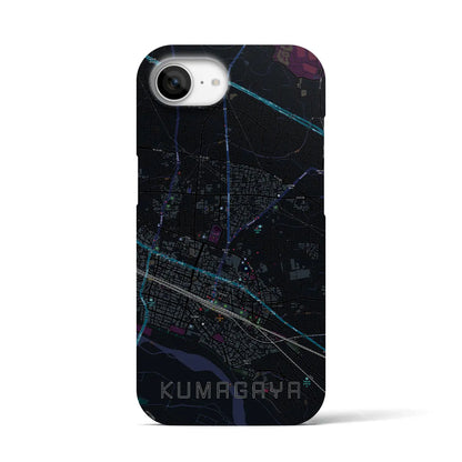 【熊谷（埼玉県）】地図柄iPhoneケース（バックカバータイプ）