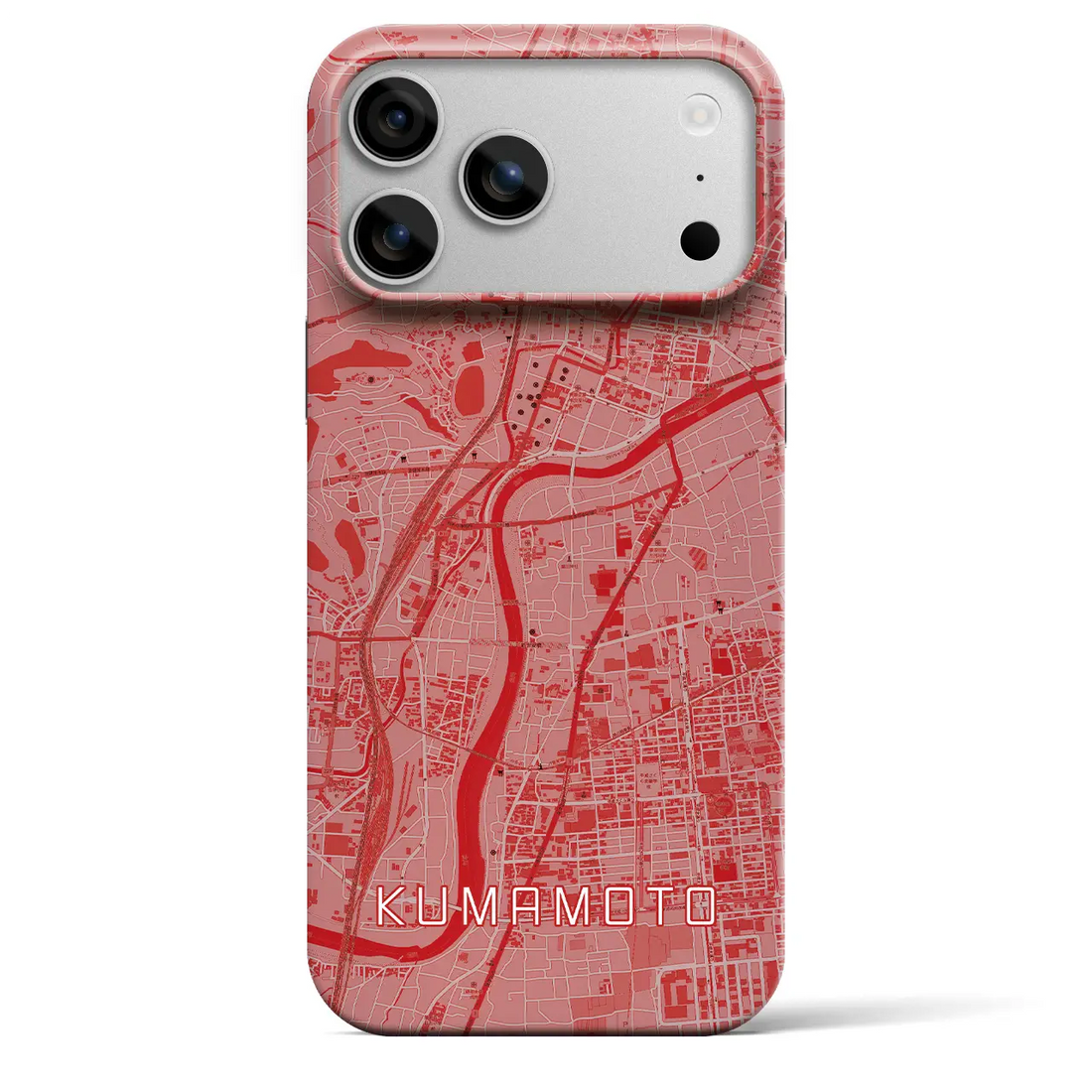 【初売り限定 熊本（熊本県）】初売り限定iPhoneケース（バックカバータイプ）レッド・iPhone 17 Pro Max 用