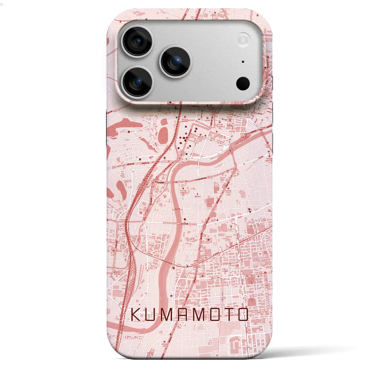 【バレンタイン限定 熊本（熊本県）】バレンタイン限定iPhoneケース（バックカバータイプ）スイートピンク・iPhone 17 Pro Max 用