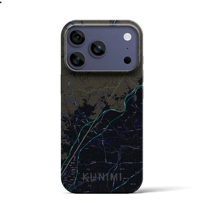 【国見（福島県）】地図柄iPhoneケース（バックカバータイプ）