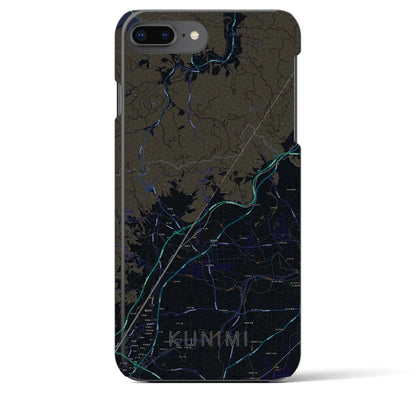 【国見（福島県）】地図柄iPhoneケース（バックカバータイプ）