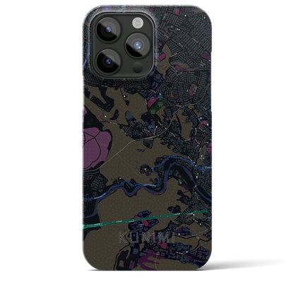 【国見（宮城県）】地図柄iPhoneケース（バックカバータイプ）