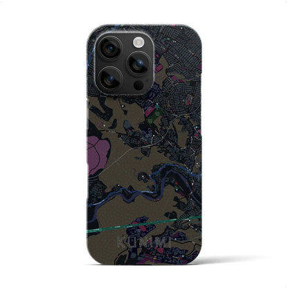 【国見（宮城県）】地図柄iPhoneケース（バックカバータイプ）