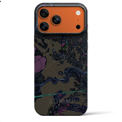 【国見（宮城県）】地図柄iPhoneケース（バックカバータイプ）