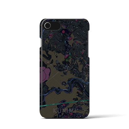 【国見（宮城県）】地図柄iPhoneケース（バックカバータイプ）