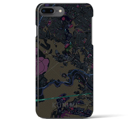 【国見（宮城県）】地図柄iPhoneケース（バックカバータイプ）