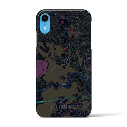 【国見（宮城県）】地図柄iPhoneケース（バックカバータイプ）