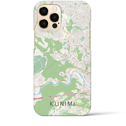 【国見（宮城県）】地図柄iPhoneケース（バックカバータイプ）