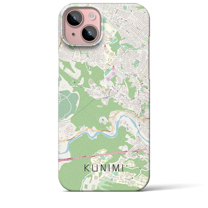 【国見（宮城県）】地図柄iPhoneケース（バックカバータイプ）