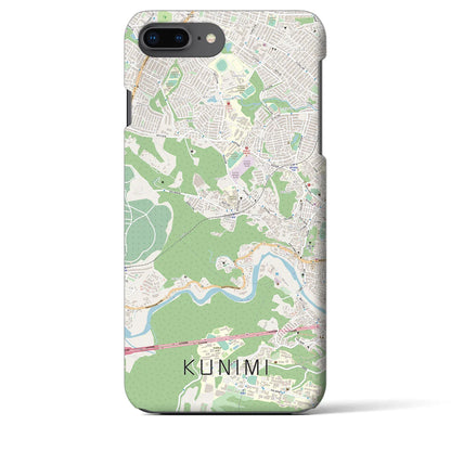 【国見（宮城県）】地図柄iPhoneケース（バックカバータイプ）