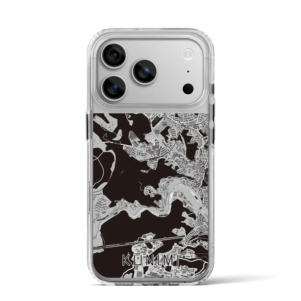 【国見（宮城県）】地図柄iPhoneケース（MagSafeタイプ）