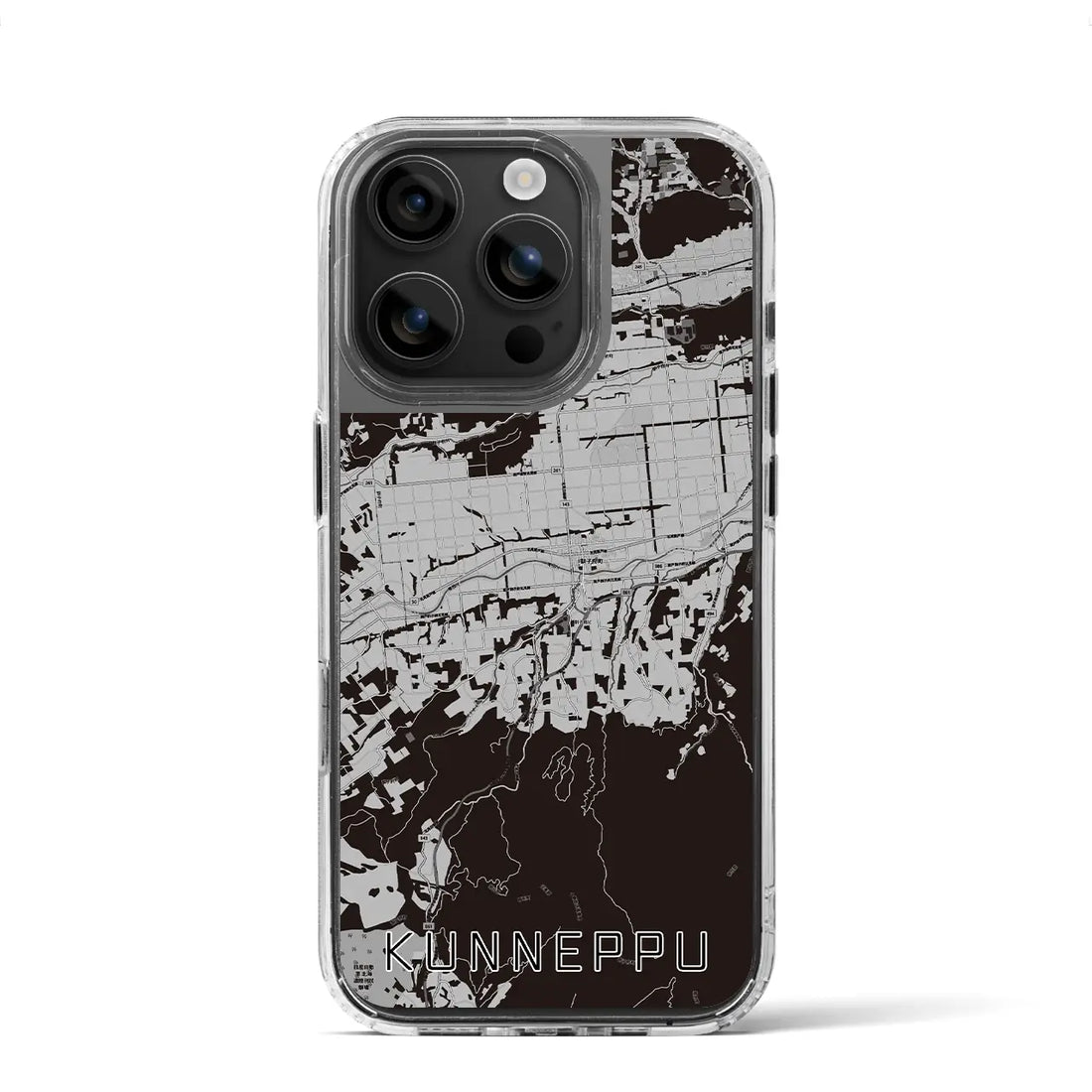 【訓子府（北海道）】地図柄iPhoneケース（MagSafeタイプ）