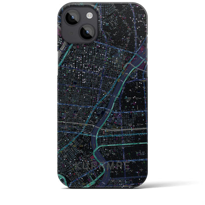 【蔵前（東京都）】地図柄iPhoneケース（バックカバータイプ）