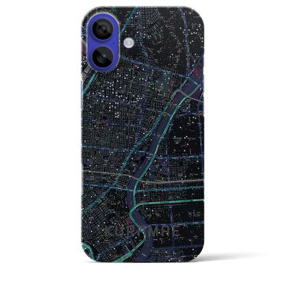 【蔵前（東京都）】地図柄iPhoneケース（バックカバータイプ）