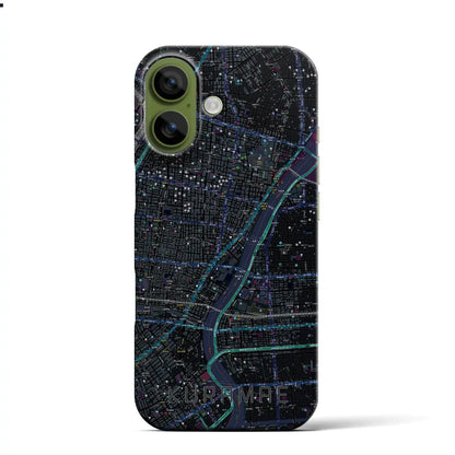 【蔵前（東京都）】地図柄iPhoneケース（バックカバータイプ）